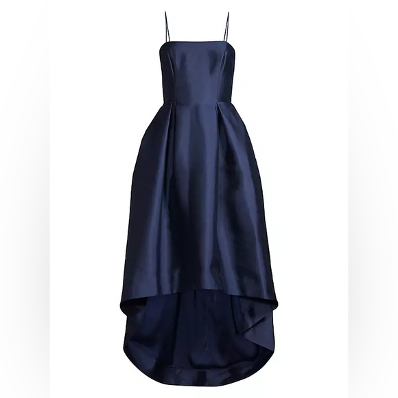 Parker Navy Blue Harper Dress - Picture 3 of 6